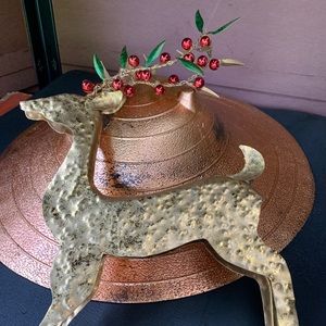 Christmas Gold Reindeer